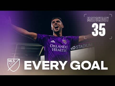 Every Goal of Matchday 35!