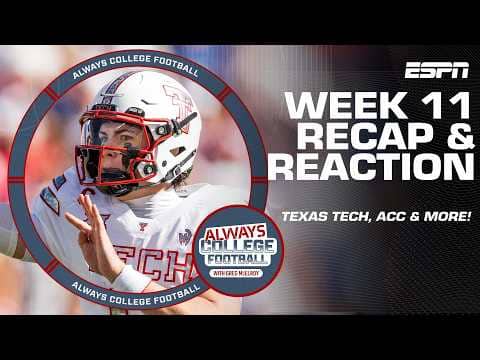 Oregon & Indiana survive, A&M & Bama keep rolling, The ACC mess & more! | Always College Football