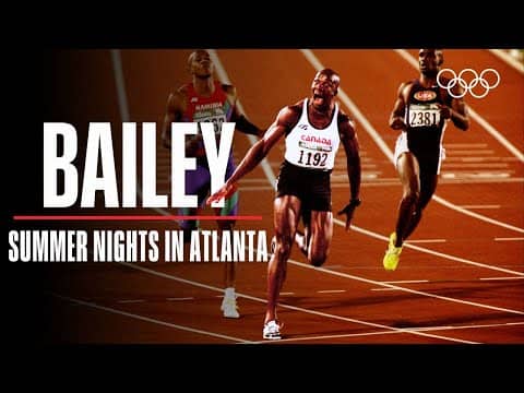 The Sprinting Career that nearly didn’t happen | The Donovan Bailey Story