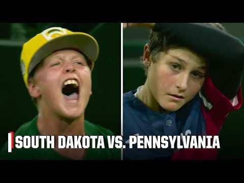 1-HIT SHUTOUT 🔥 South Dakota vs. Pennsylvania | Little League World Series | Full Game Highlights