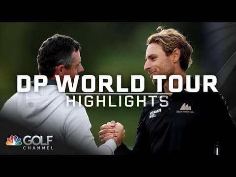DP World Tour Highlights 2025: Amgen Irish Open, Round 4 | Golf Channel