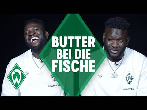 VICTOR BONIFACE - BUTTER BEI DIE FISCHE I SV Werder Bremen