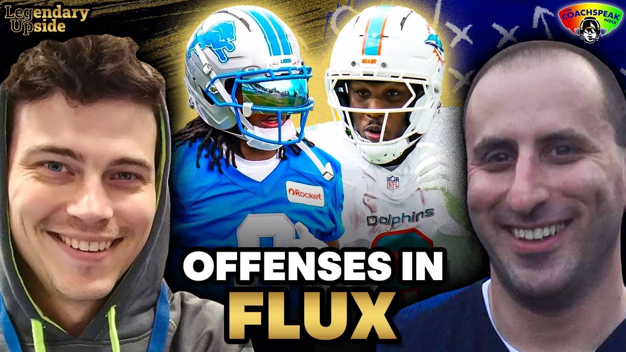 Legendary Coachspeak - Offenses in Flux