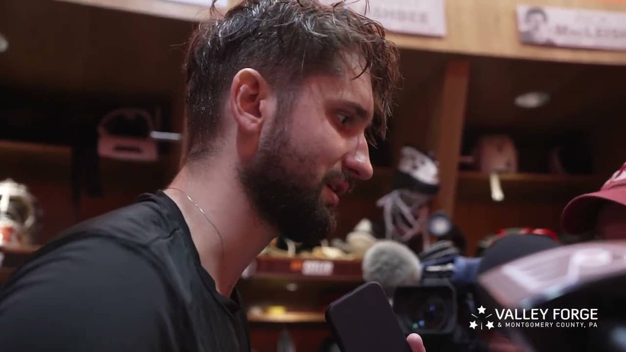 5/8 Media Availability: Dan Vladar