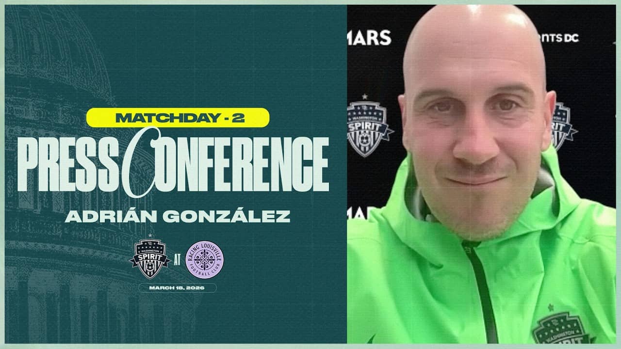 Head Coach Adrian González Matchday -2 Press Conference | Week 2 at Louisville | 03.18.26