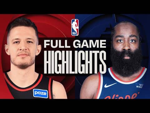 HAWKS at CLIPPERS | FULL GAME HIGHLIGHTS | November 10, 2025
