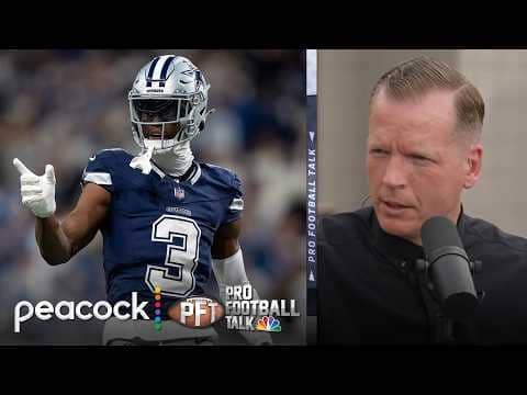 Will Dallas Cowboys give George Pickens a long-term deal? | Pro Football Talk | NFL on NBC
