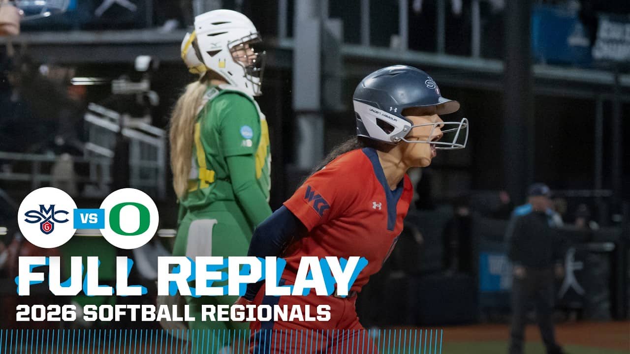HUGE UPSET: Saint Mary's vs. Oregon: 2026 NCAA softball regional | FULL REPLAY