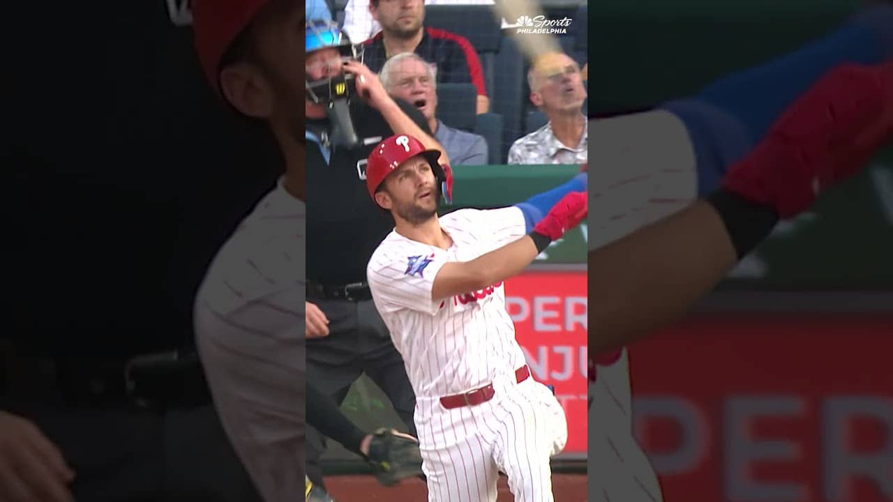 Three straight games. Three straight homers. 💥