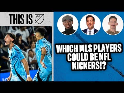 Former MLS Draft pick Brandon Aubrey Star Moment in NFL! | This is MLS