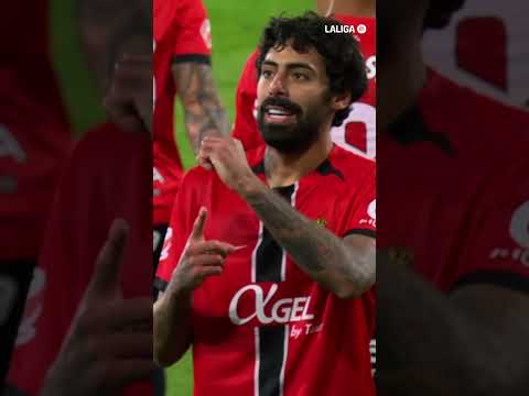 Segundo gol de Samu en @LaLiga 🇵🇹🔥 #LaLigaHighlights