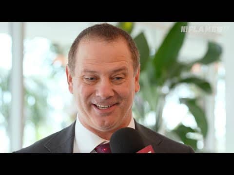 "I couldn't be more excited" | Flames GM Craig Conroy signs a two-year extension