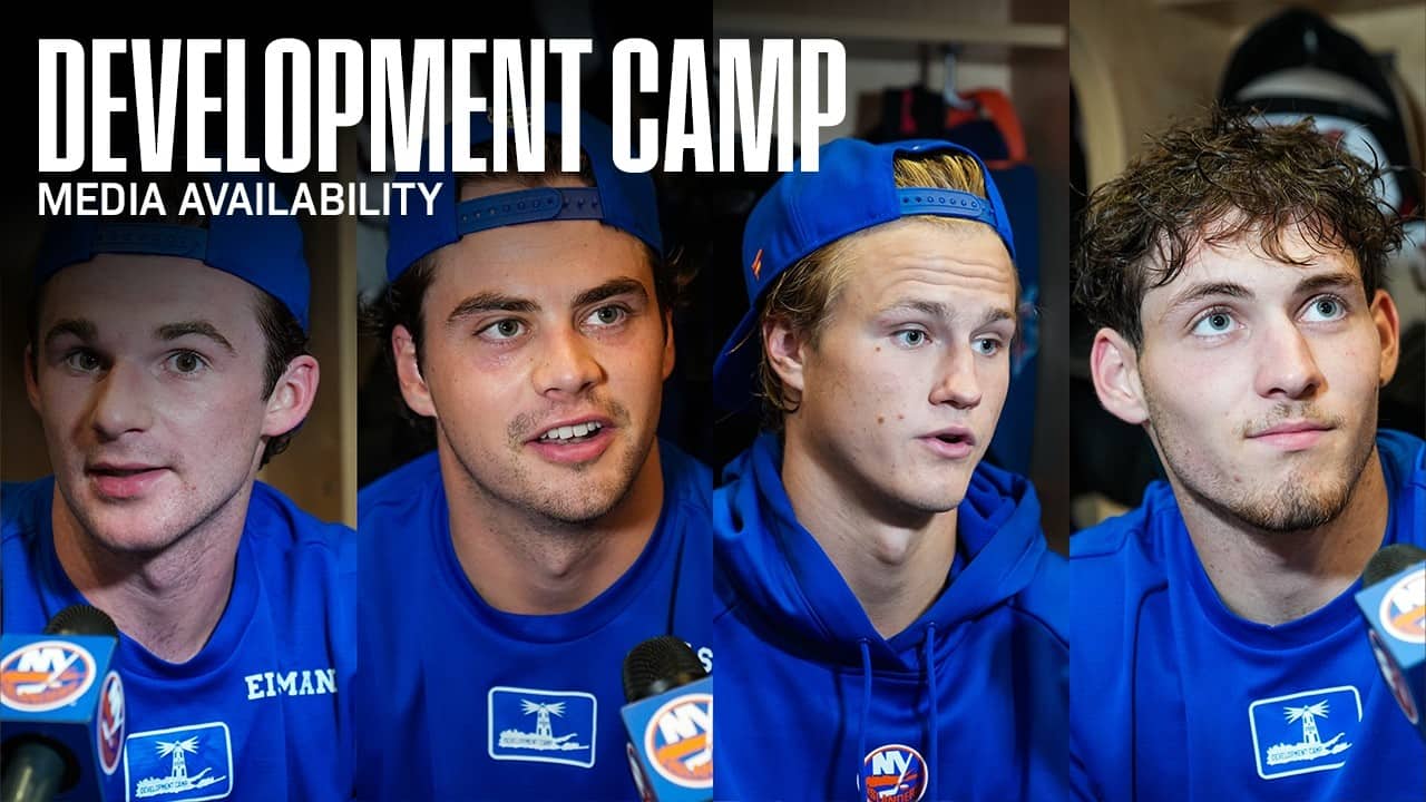 New York Islanders Development Camp | Media Availability