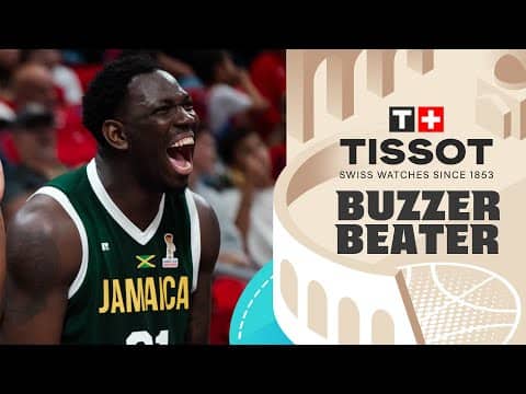 Kofi Cockburn 🇯🇲 | 🚨 TISSOT Buzzer Beater | FIBA Basketball World Cup 2027 Americas Qualifiers