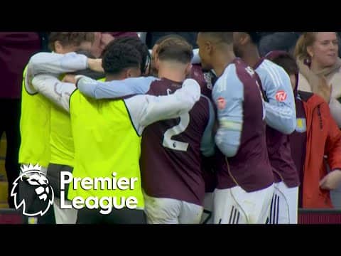 Donyell Malen nets Aston Villa's fourth against Bournemouth | Premier League | NBC Sports