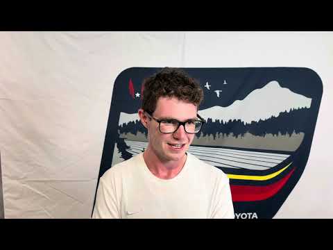 Gary Martin on running a new PB to move on to the 1500 final