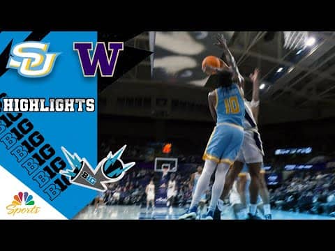Southern vs. Washington | COLLEGE BASKETBALL HIGHLIGHTS | 11/18/25 | NBC Sports
