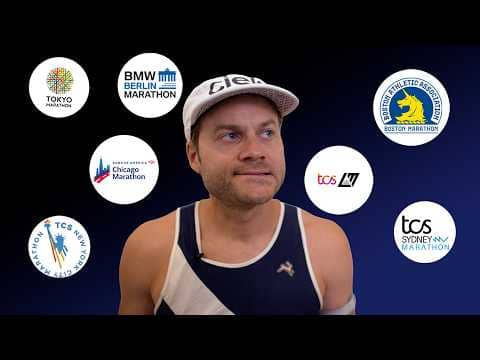 Which Marathon Major is the Hardest to Get Into?