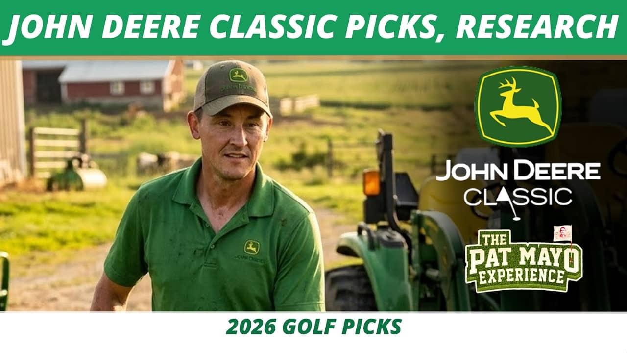 2026 John Deere Classic Picks, Research, Player Rankings, Course Preview | Fantasy Golf Picks