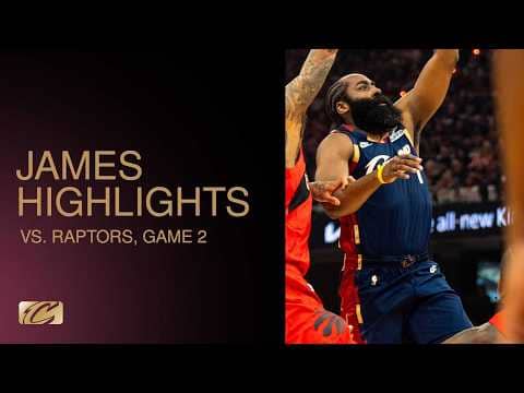 Cavs vs Raptors | James Harden Highlights | 04.20.2026