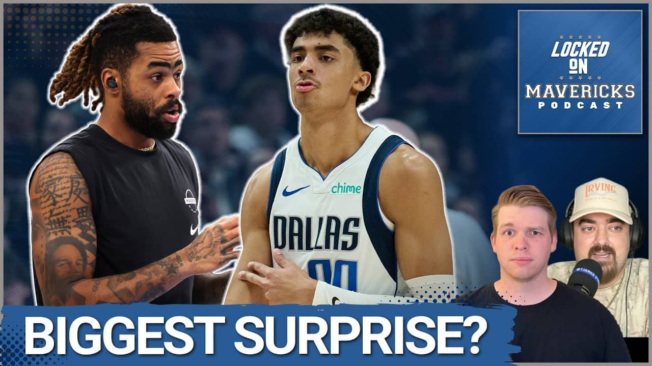 D'Angelo Russell's SHOCKING Role on the Dallas Mavericks & Max Christie's Emergence