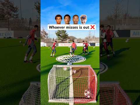 Miss the shot = you’re out
