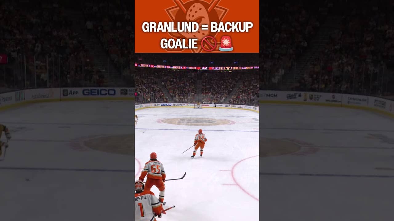 Granlund Playing Two Positions 😳✋