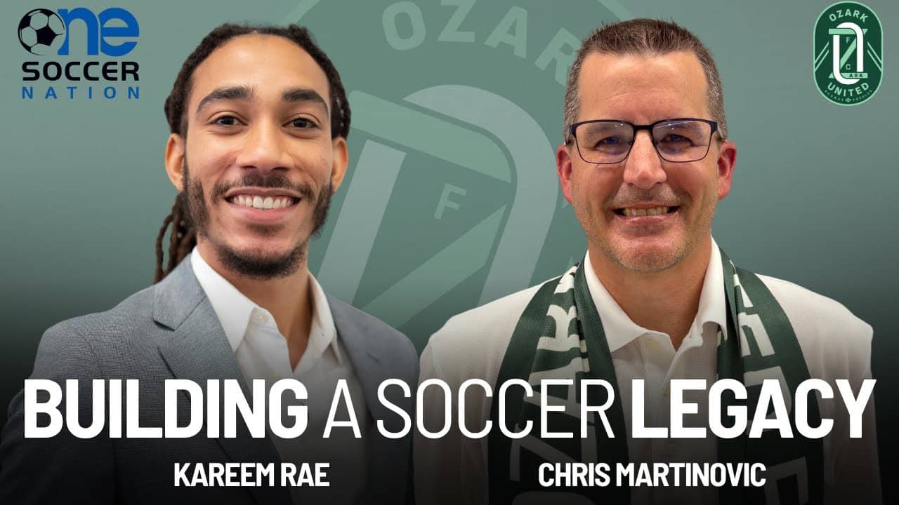 Chris Martinovic - Co-Founder of Ozark United FC | @OzarkUnitedFC | @PitchtoPro