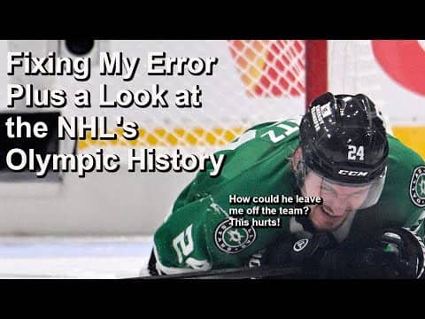 Team Finland Revised and Discussing the NHL's Olympic History