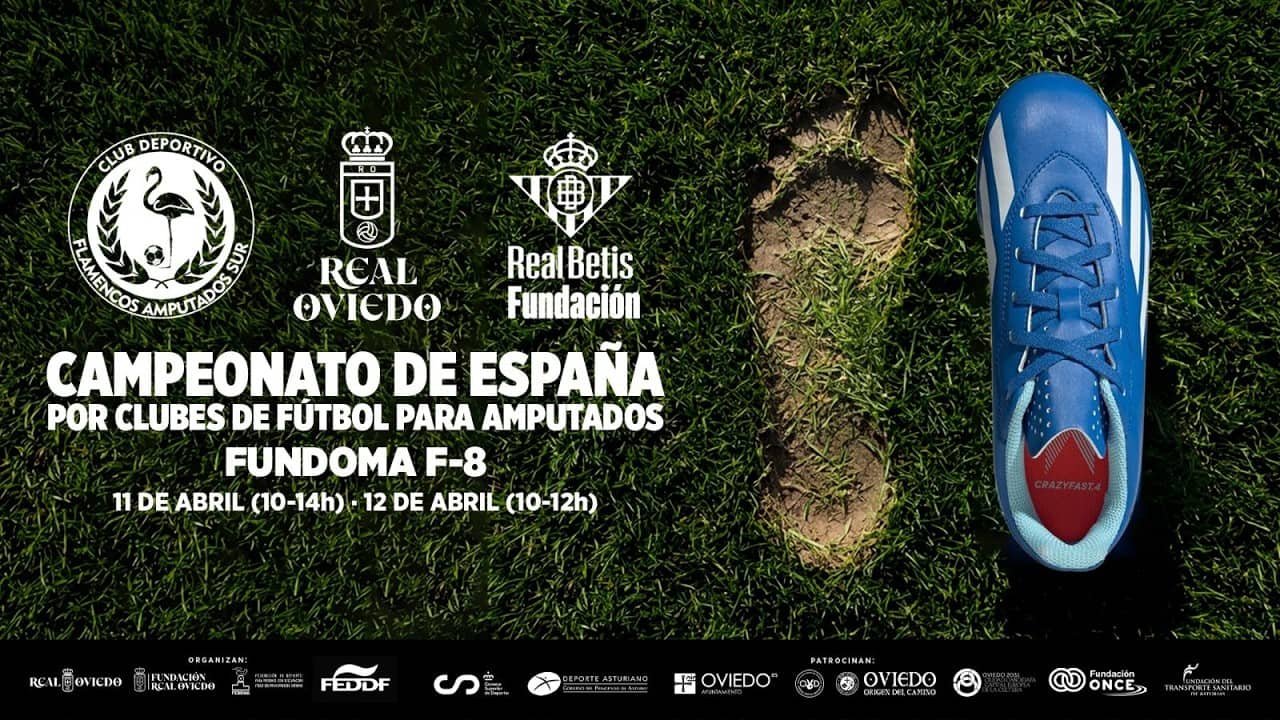 Presentación Campeonato de Esapaña de Futbol para Amputados