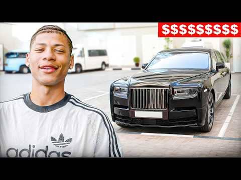 New Orleans Rookie Jeremiah Fears Shops for INSANE Sports Cars ($200K)