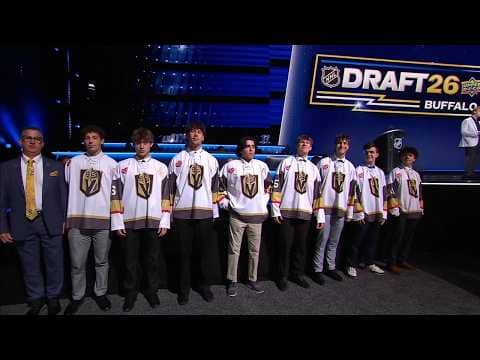 Gary Bettman Welcomes Blackstone Valley to the 2026 NHL Draft