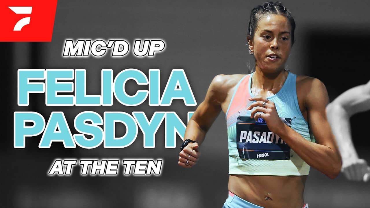 Mic'd Up With U.S. Olympic Trials Qualifier & Medical Student Felicia Pasadyn