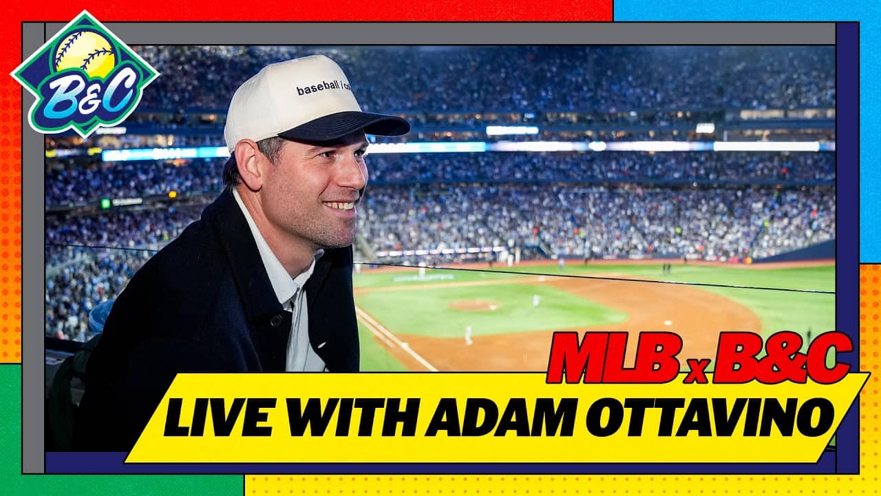 Former MLB reliever Adam Ottavino on to talk MLB happenings! | Baseball & Coffee