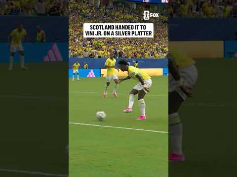 A goal in all three of Brazil's 2026 FIFA World Cup matches for Vini Jr. 🇧🇷