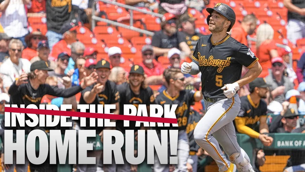 INSIDE-THE-PARK home run for Brandon Lowe! 🏴‍☠️ | MLB Highlights (Pirates vs. Cardinals)