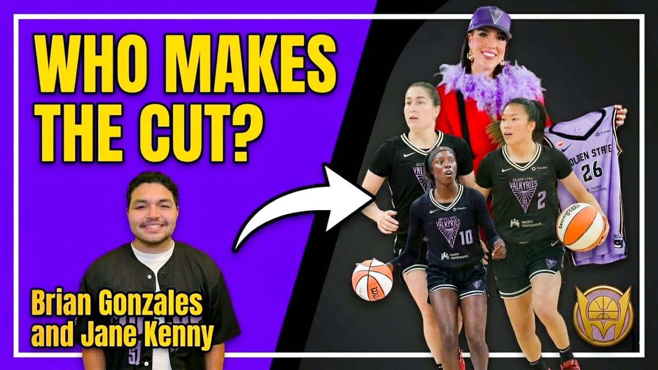 Who Makes the Valkyries? Roster Projections with Jane Kenny | Podhalla