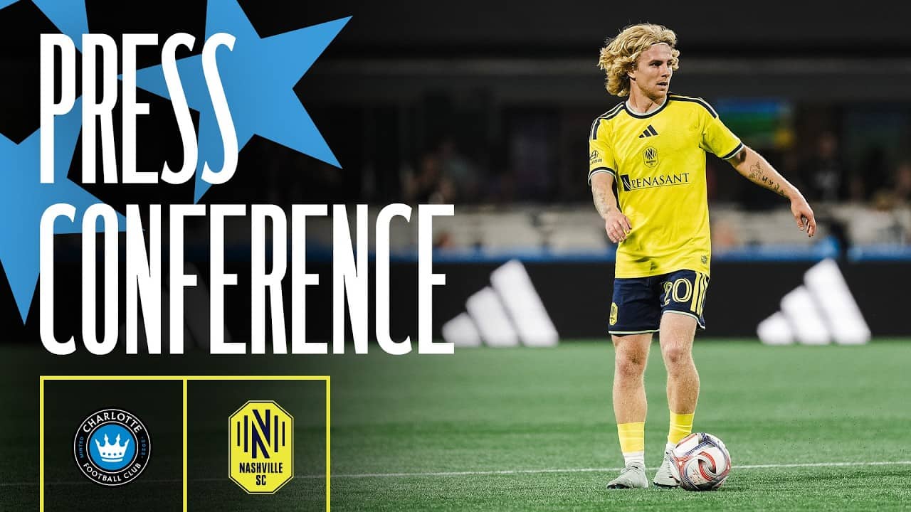 Eddi Tagseth | Post-Match Press Conference at Charlotte FC