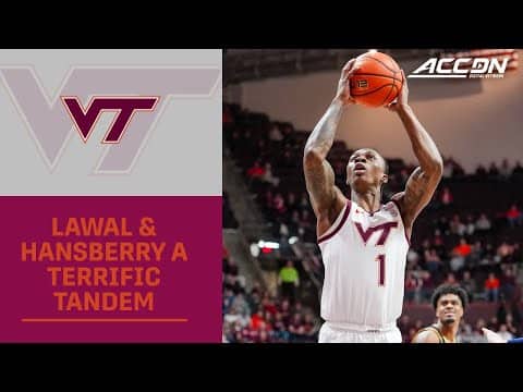 Amani Hansberry & Tobi Lawal A Terrific Tandem In Win Over Notre Dame
