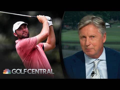 Scottie Scheffler was 'dialed in' for Tour Championship Round 1 | Golf Central | Golf Channel