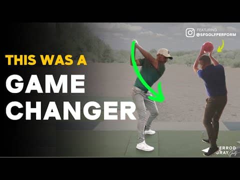The Best Exercise To Hit the Ball Further - w/ Steve Furlonger