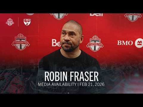 POSTGAME SOUND | Robin Fraser - February 21, 2026