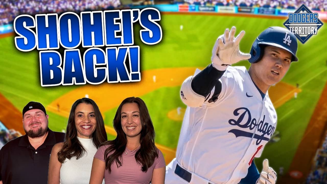 Shohei's Bat Wakes Up, Dodgers Down PCA and the Cubs!