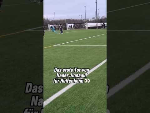 Glückwunsch, Nader 👏☺️ #Hoffenheim #NaderJindaoui