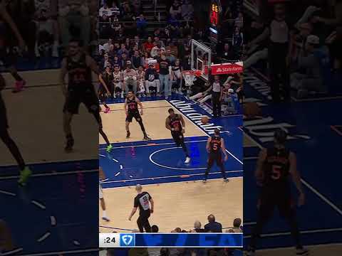 Andrew Nembhard Buries Fourth Three 👌