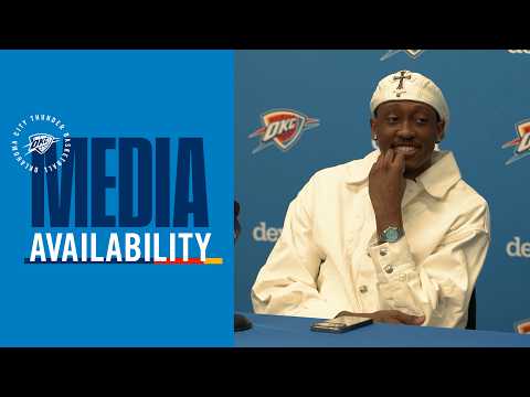 Jalen Williams Speaks on Team's Depth and Tonight's Win | Postgame Media | April 5, 2026