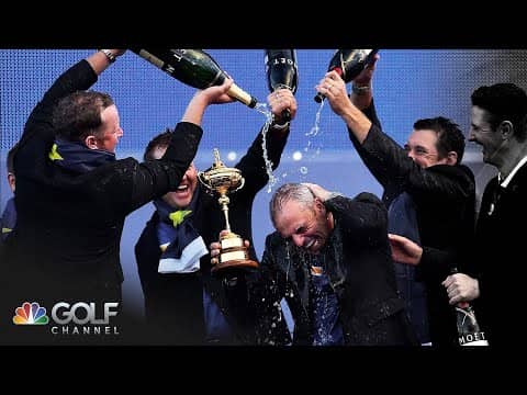 Paul McGinley explores weight of Ryder Cup captaincy, outlooks for Bradley and Donald | Golf Channel