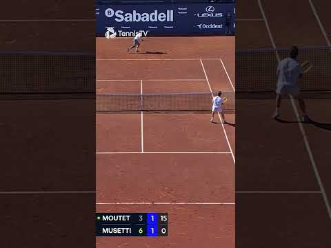 Entertaining Musetti vs Moutet Match 🤪