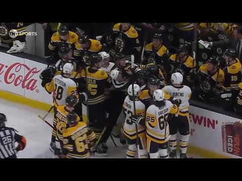 Nikita Zadorov Penalized While On The Bench For Unsportsmanlike Conduct Against Evgeni Malkin