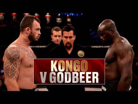 Cheick Kongo's Bellator Debut | Full Fight v Mark Godbeer